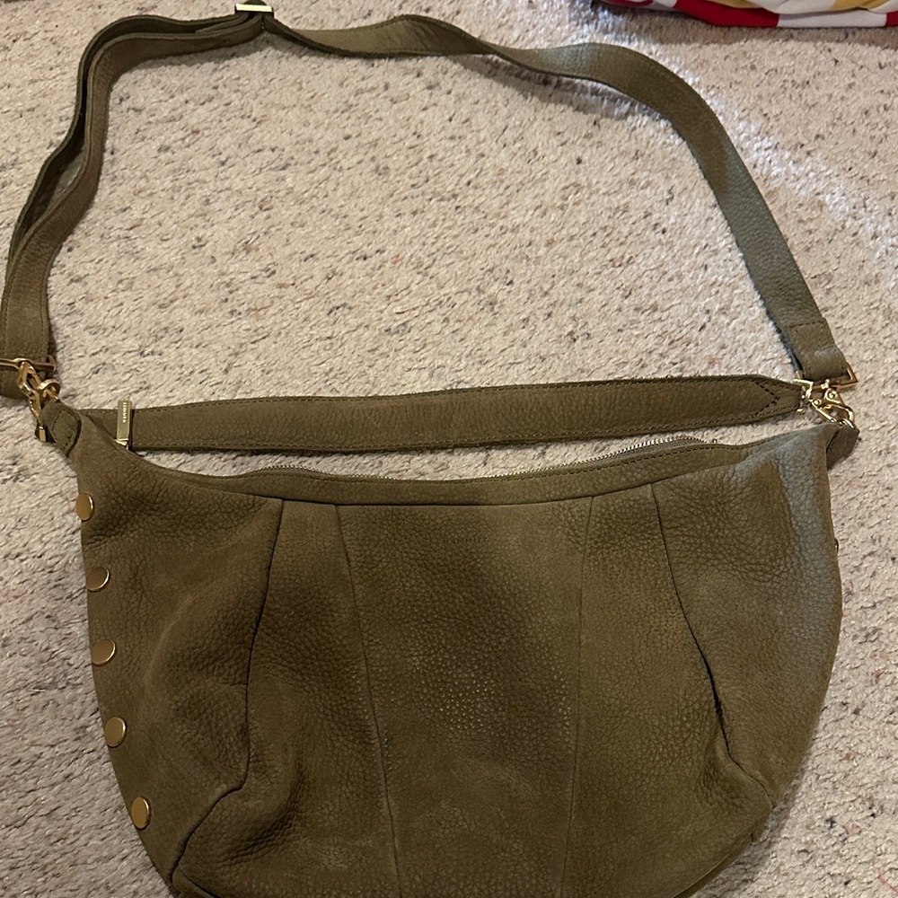 Olive Green Hammitt Shoulder Bag